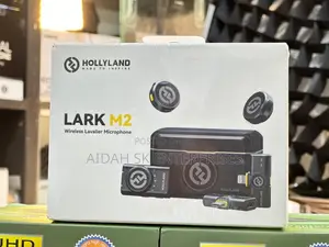 Hollyland Lark M2 Wireless Lavalier Microphone for Camera