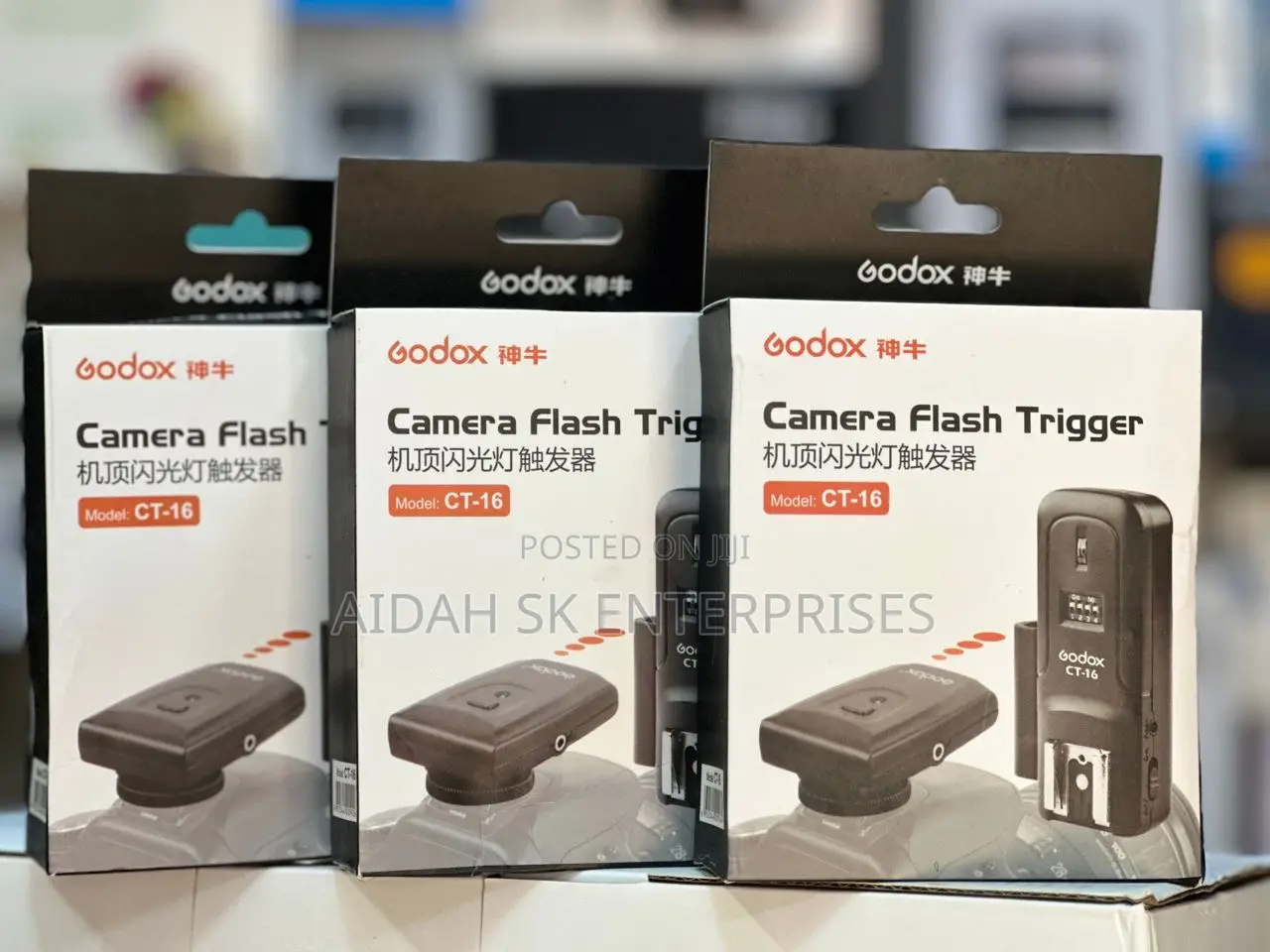 Godox CT-16 16 Channels Wireless Radio Flash Trigger