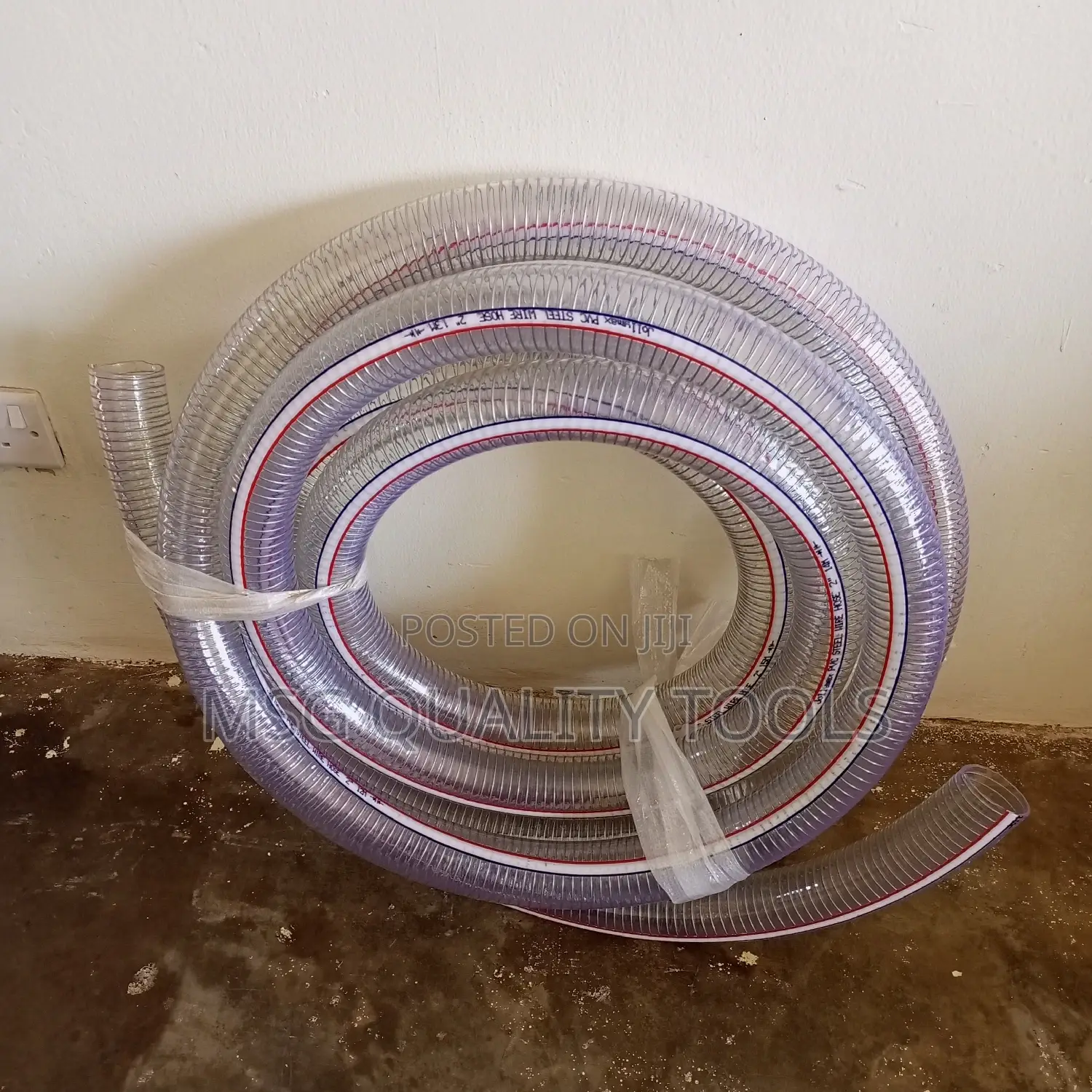 PVC Steel Wire Hose 2"