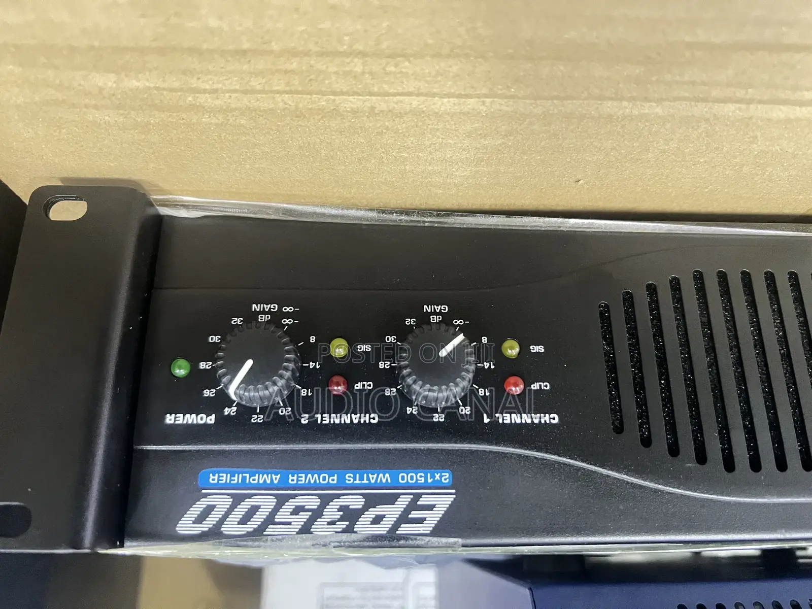 Ep3500 Power Amp