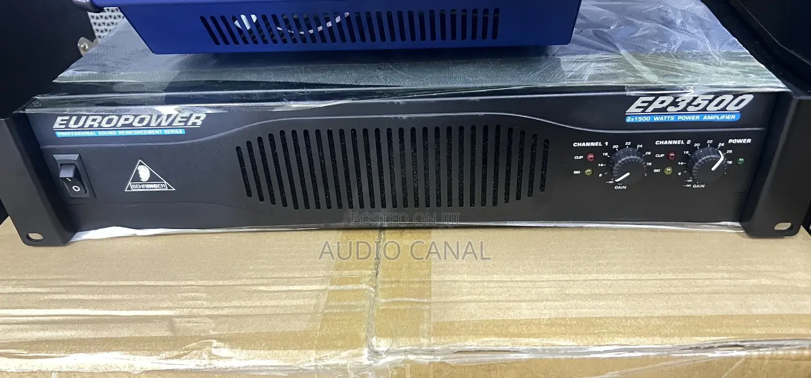 Ep3500 Power Amp