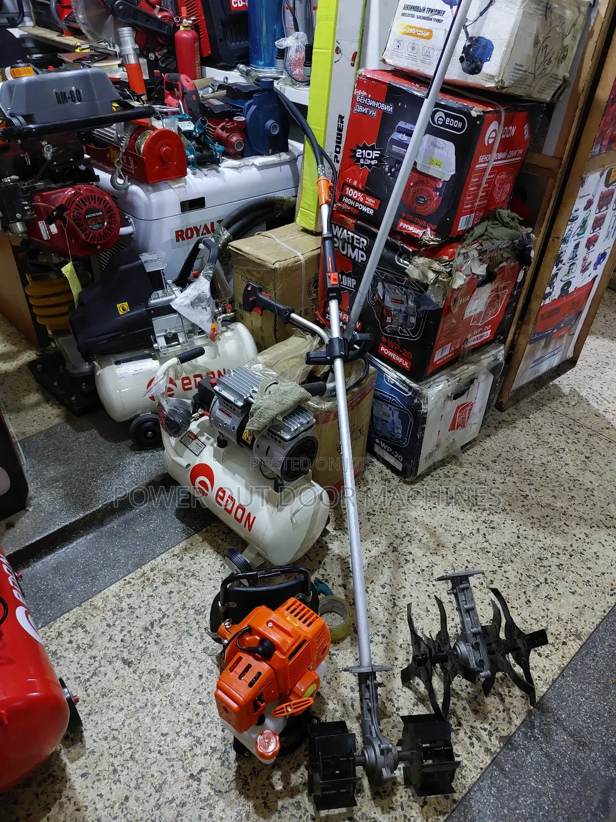 Weeder / Cultivator Brushcutter