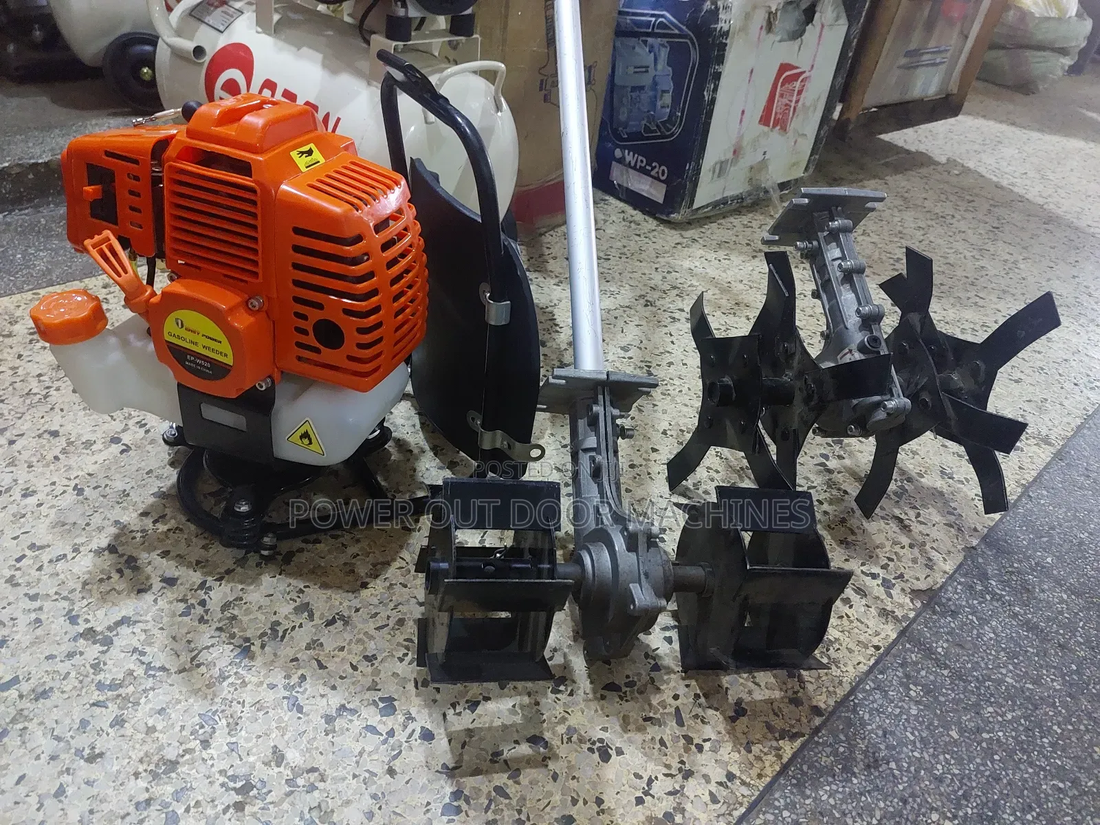 Weeder / Cultivator Brushcutter