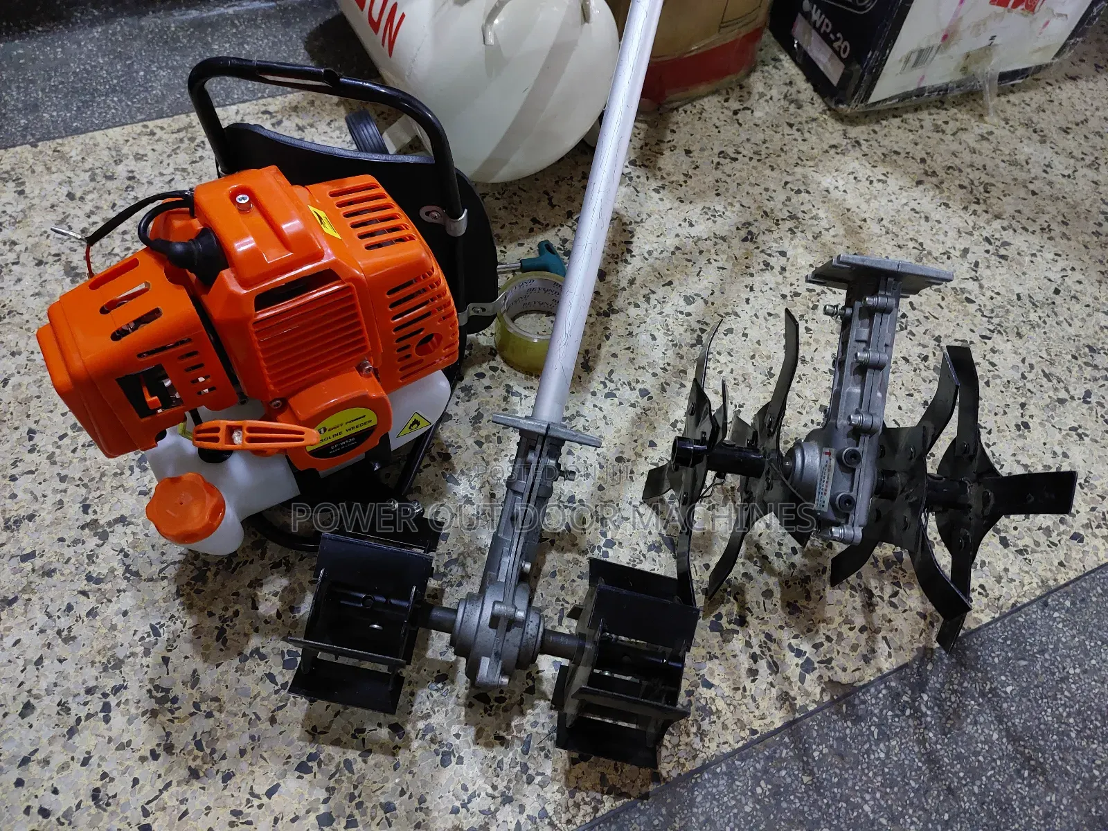 Weeder / Cultivator Brushcutter