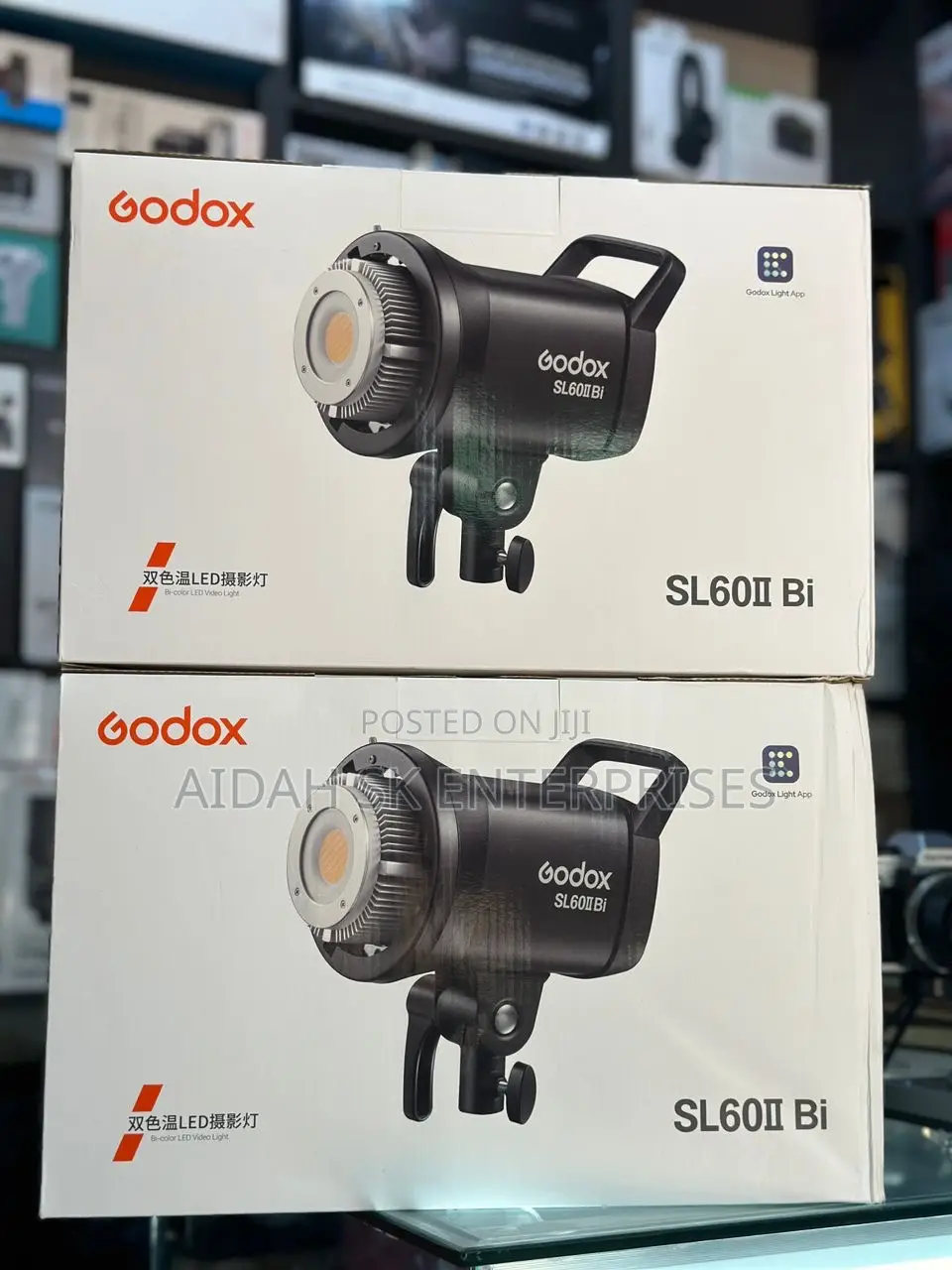 Godox SL60IIBI LED Video Light (Bi-Colour)