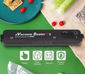 Electric Food Vacuum Sealer