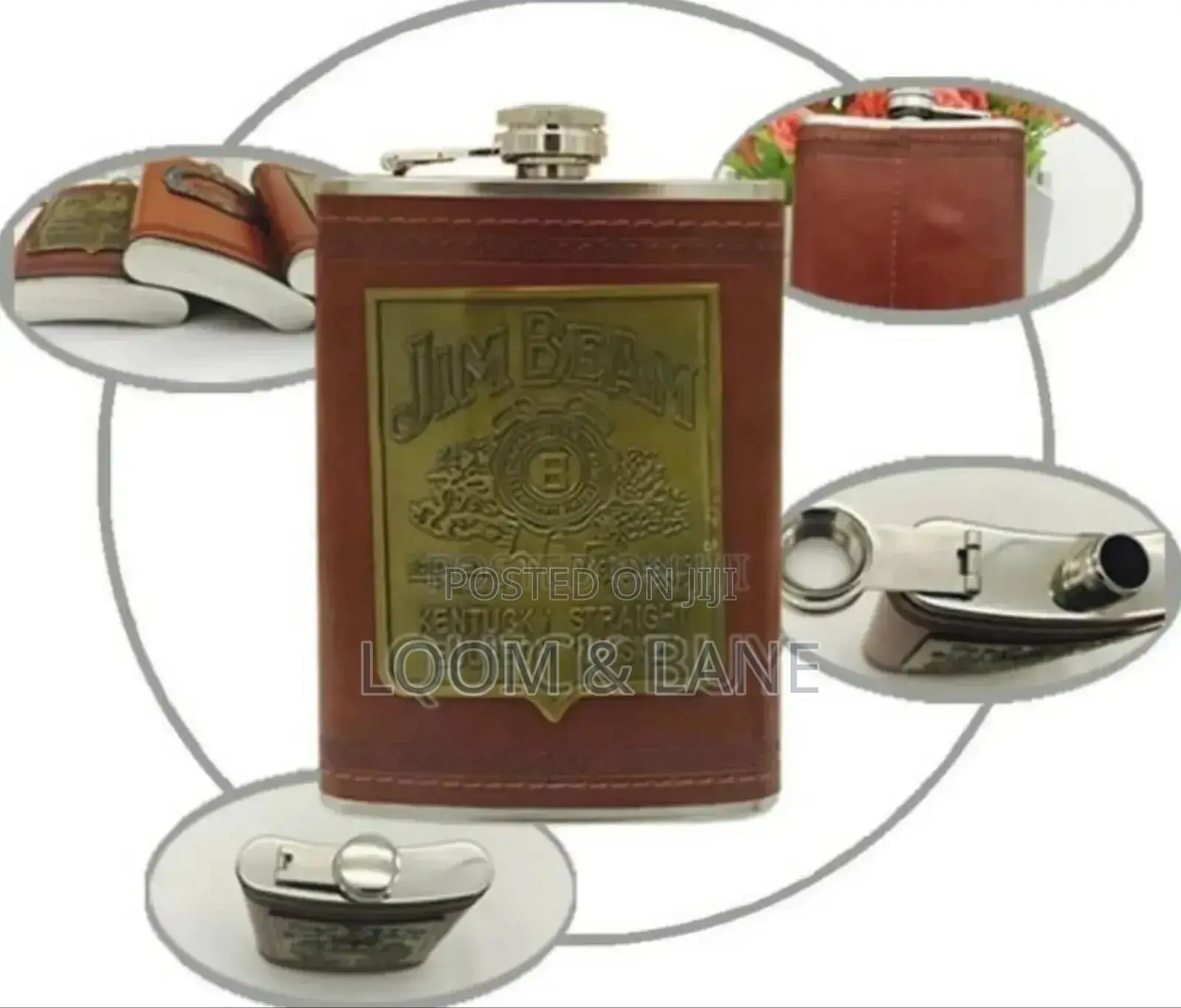 Stainless Steel Vodka Bottle Hip Flask