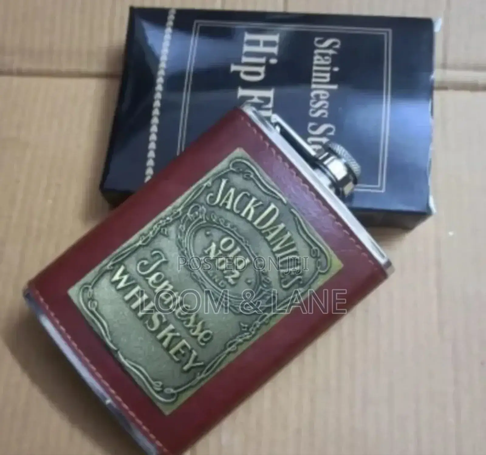 Stainless Steel Vodka Bottle Hip Flask
