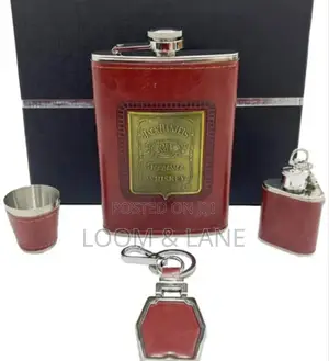 Stainless Steel Vodka Bottle Hip Flask