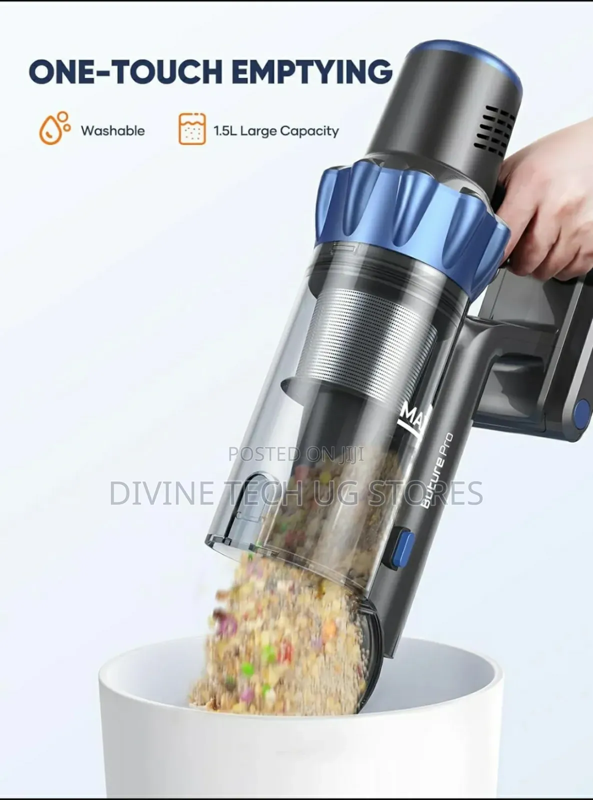 Wireless Handheld Cordless Vaccum Cleaner- Powerful Suction