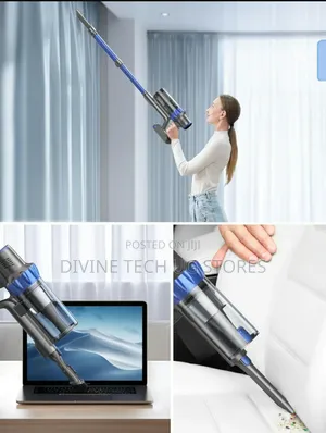 Wireless Handheld Cordless Vaccum Cleaner- Powerful Suction