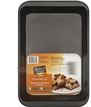 Black Baking Tray