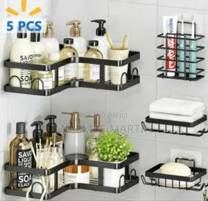 Double Metal Home Shelf Rack