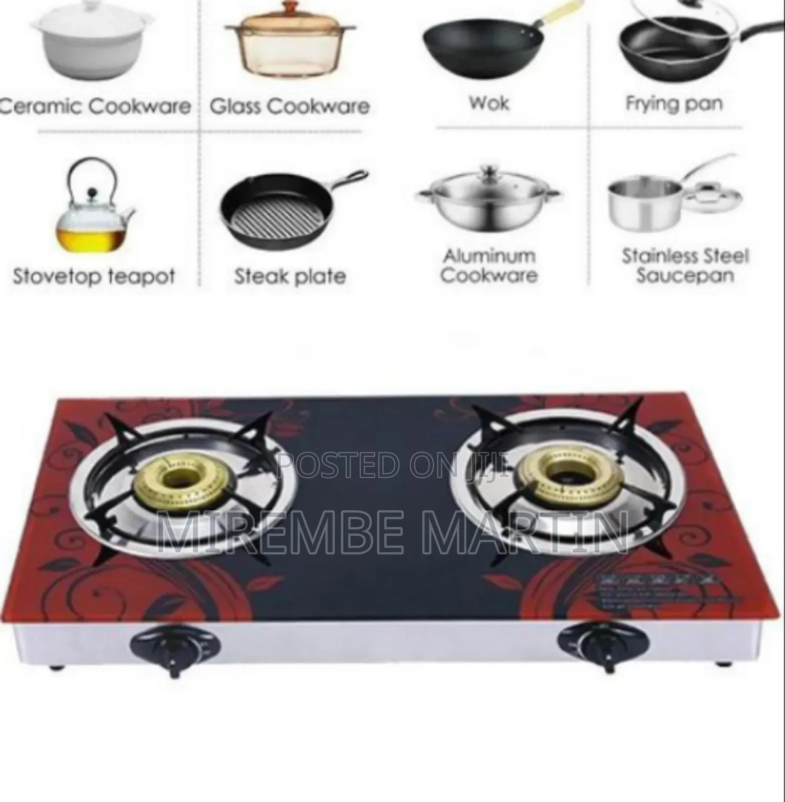 Double Stove Cooker