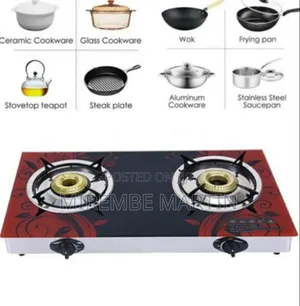 Double Stove Cooker