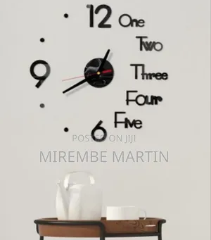 Mounted Clock