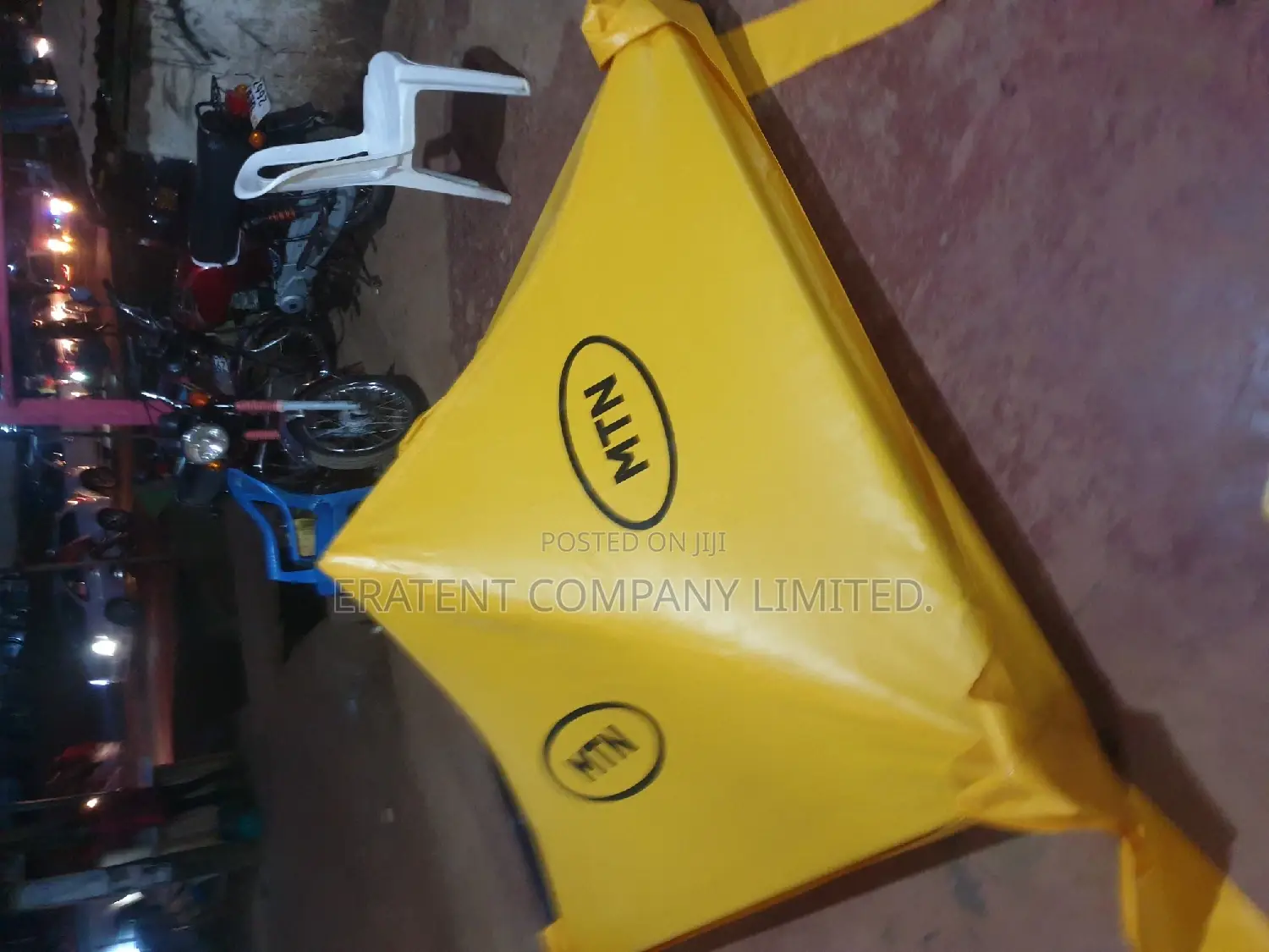 Tent Branding