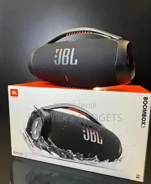JBL Boombox 3 Bluetooth Rechargeable Portable Speaker