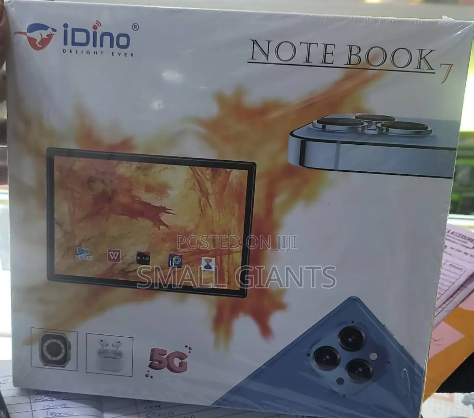 New Idino Notebook 7 512 GB