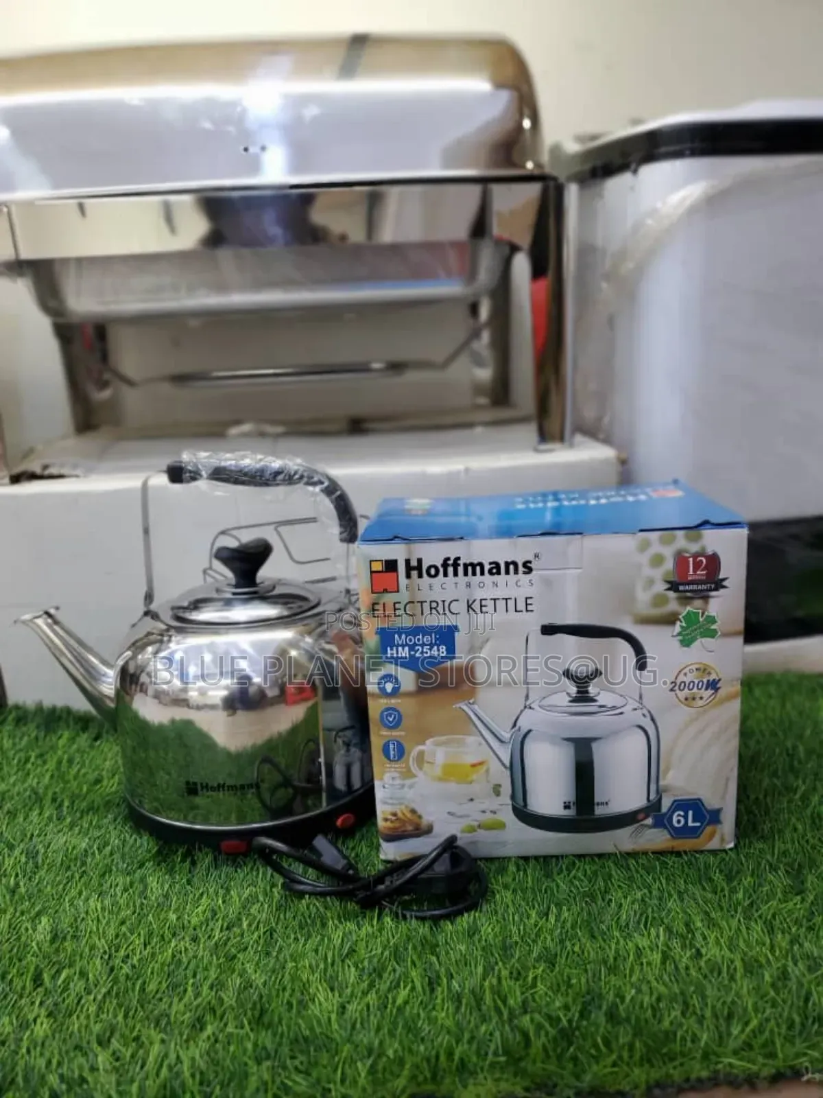 HOFFMANS 6.0litres Electric Kettles \\ 2000w \\ HM-2548