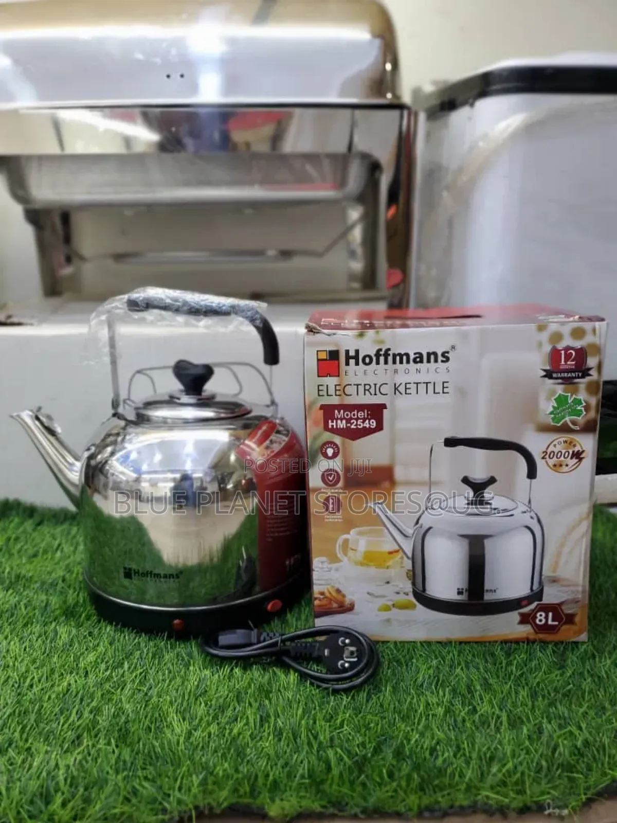 HOFFMANS 8.0litres Electric Kettles \\ 2000w \\ HM-2549