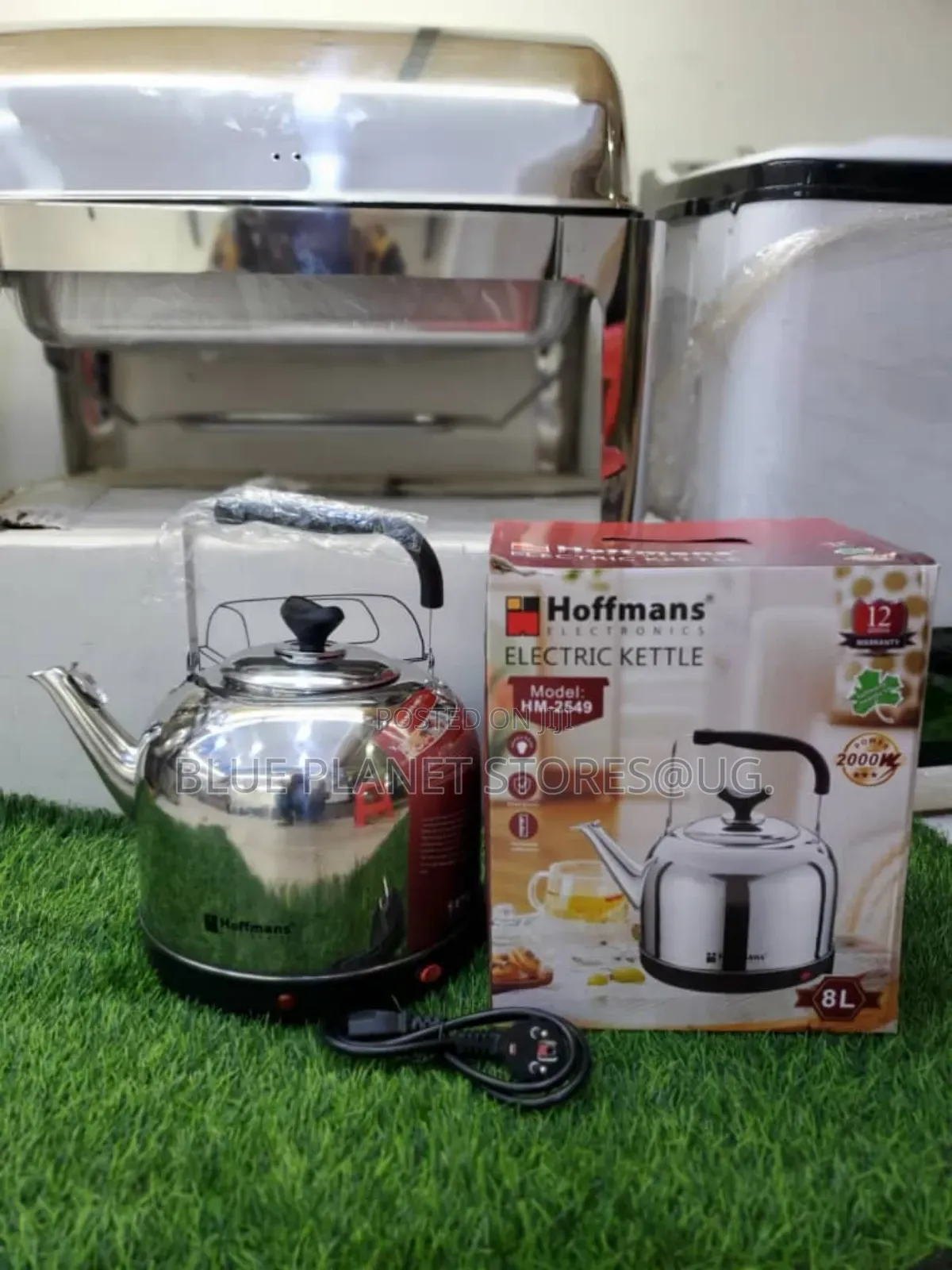 HOFFMANS 8.0litres Electric Kettles \\ 2000w \\ HM-2549