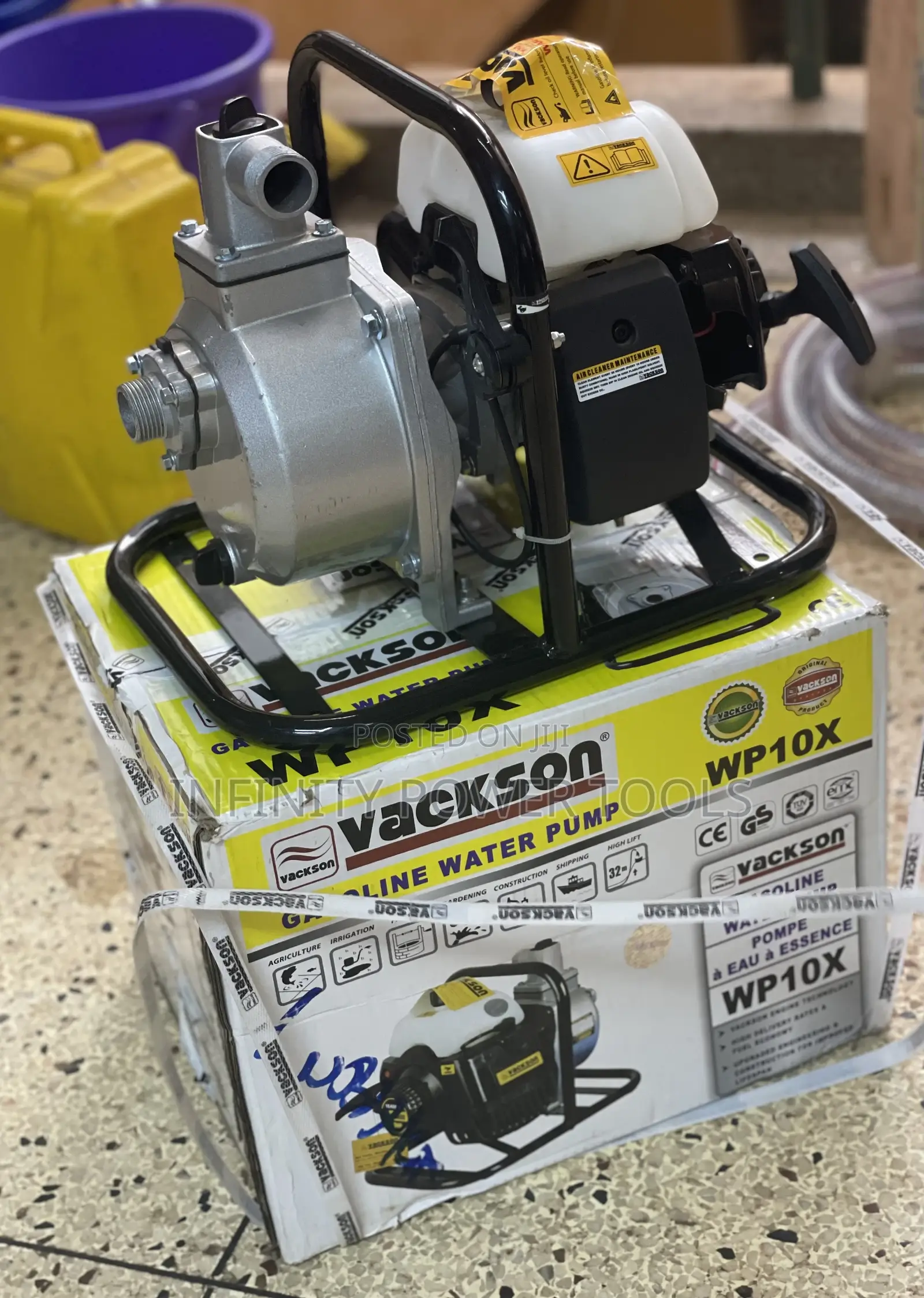 Water Pump 1 Inch(Vackson)