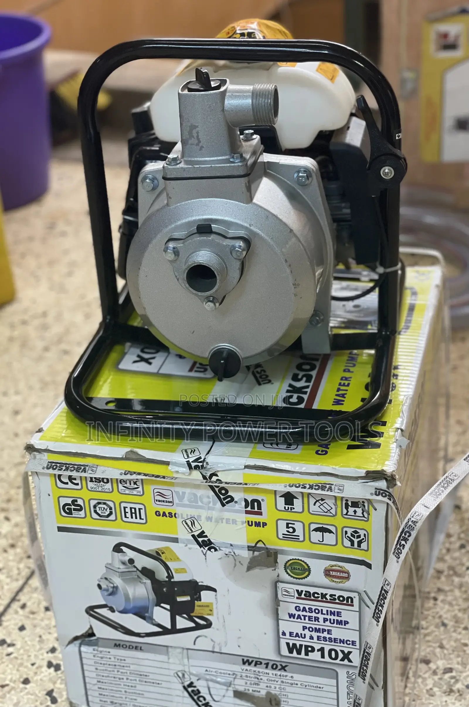 Water Pump 1 Inch(Vackson)