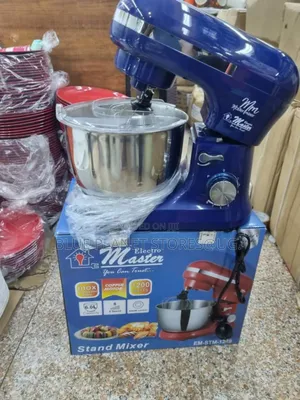 ELECTRO MASTER 6.0litre Stand Mixers \\ 1200w \\ EM-STM-1249