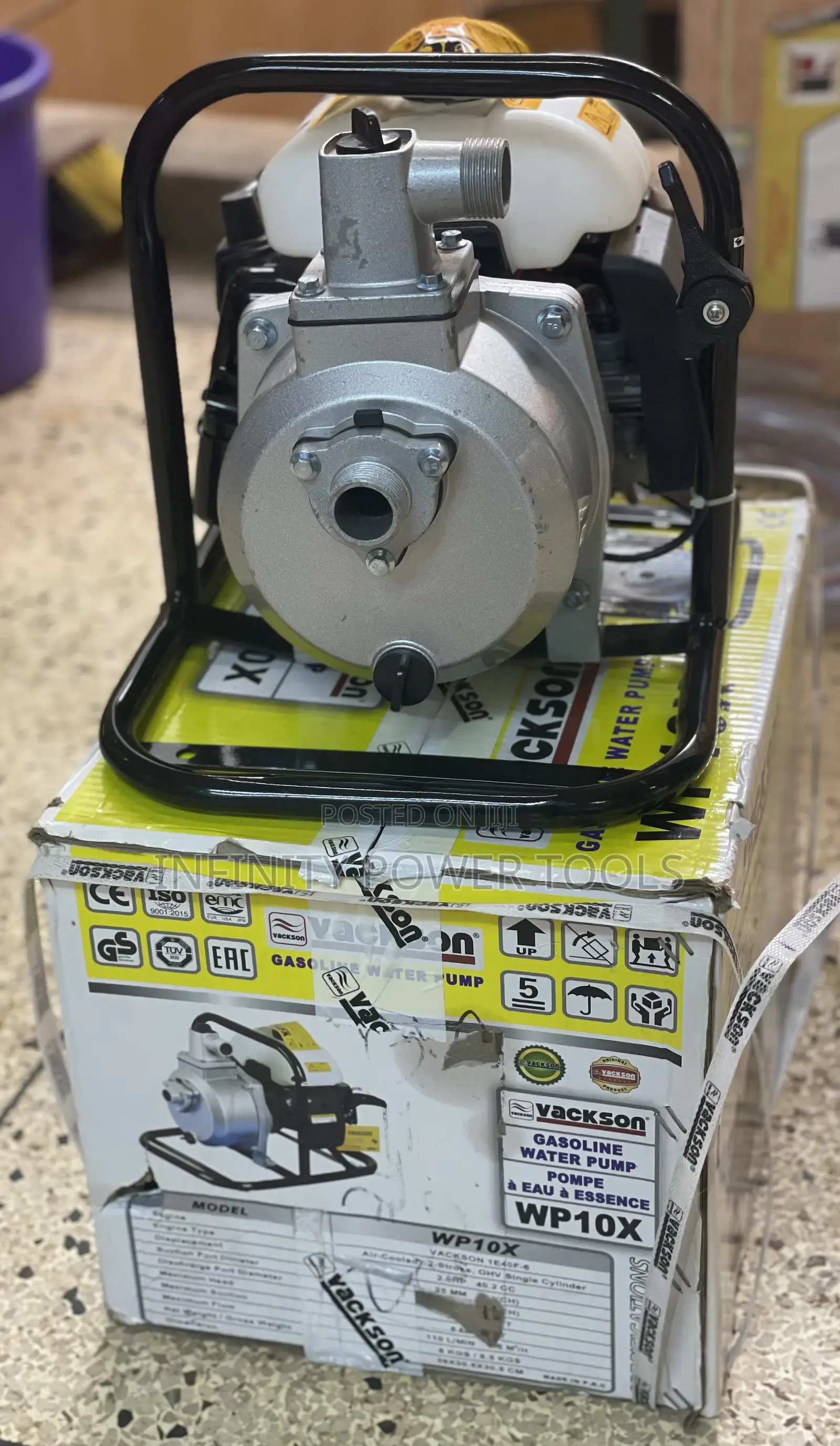 Water Pump 1 Inch(Vackson)