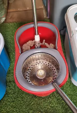 Mopper With a Bucket
