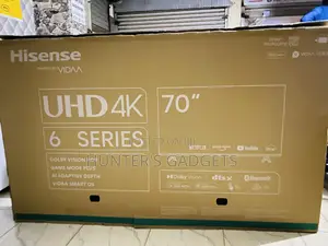 Hisense 70 Inch Smart Uhd A6 Series With Alexa Brand New