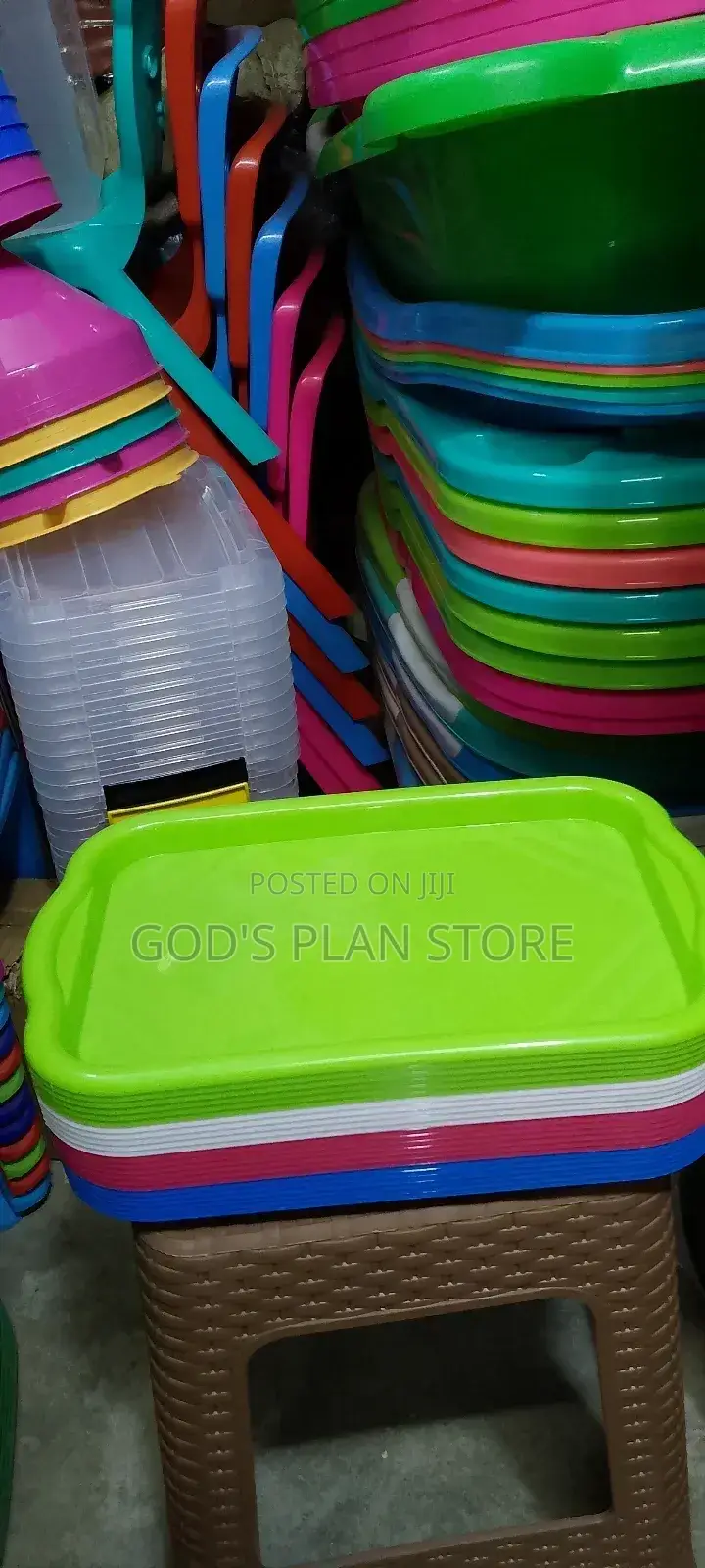 Plastic Serving Trays 12pcs