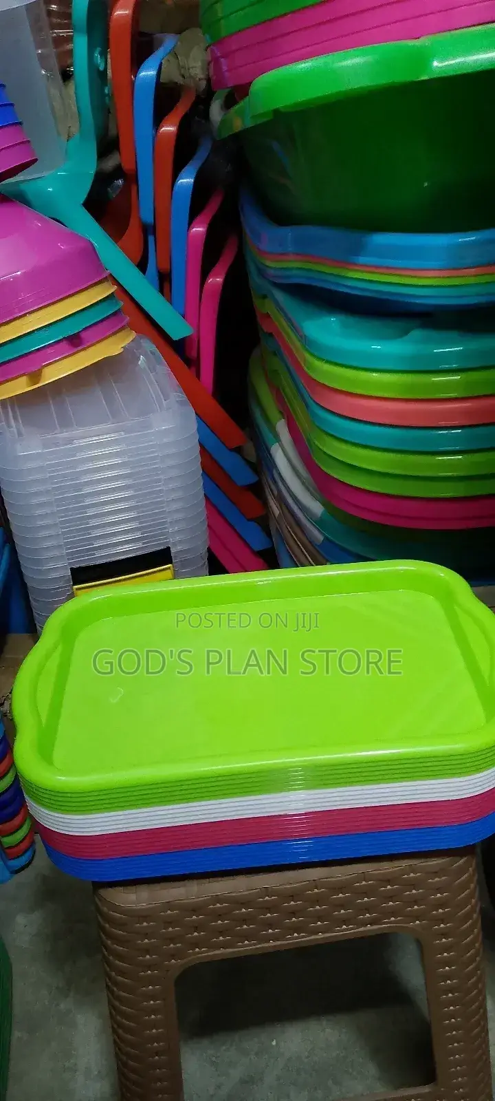 Plastic Serving Trays 12pcs