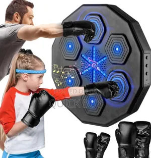 Smart Trainer's Secret New Music Boxing Machine (Wall Mount