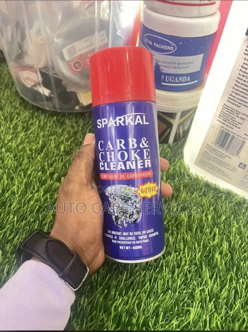 Chock and Carb Cleaner