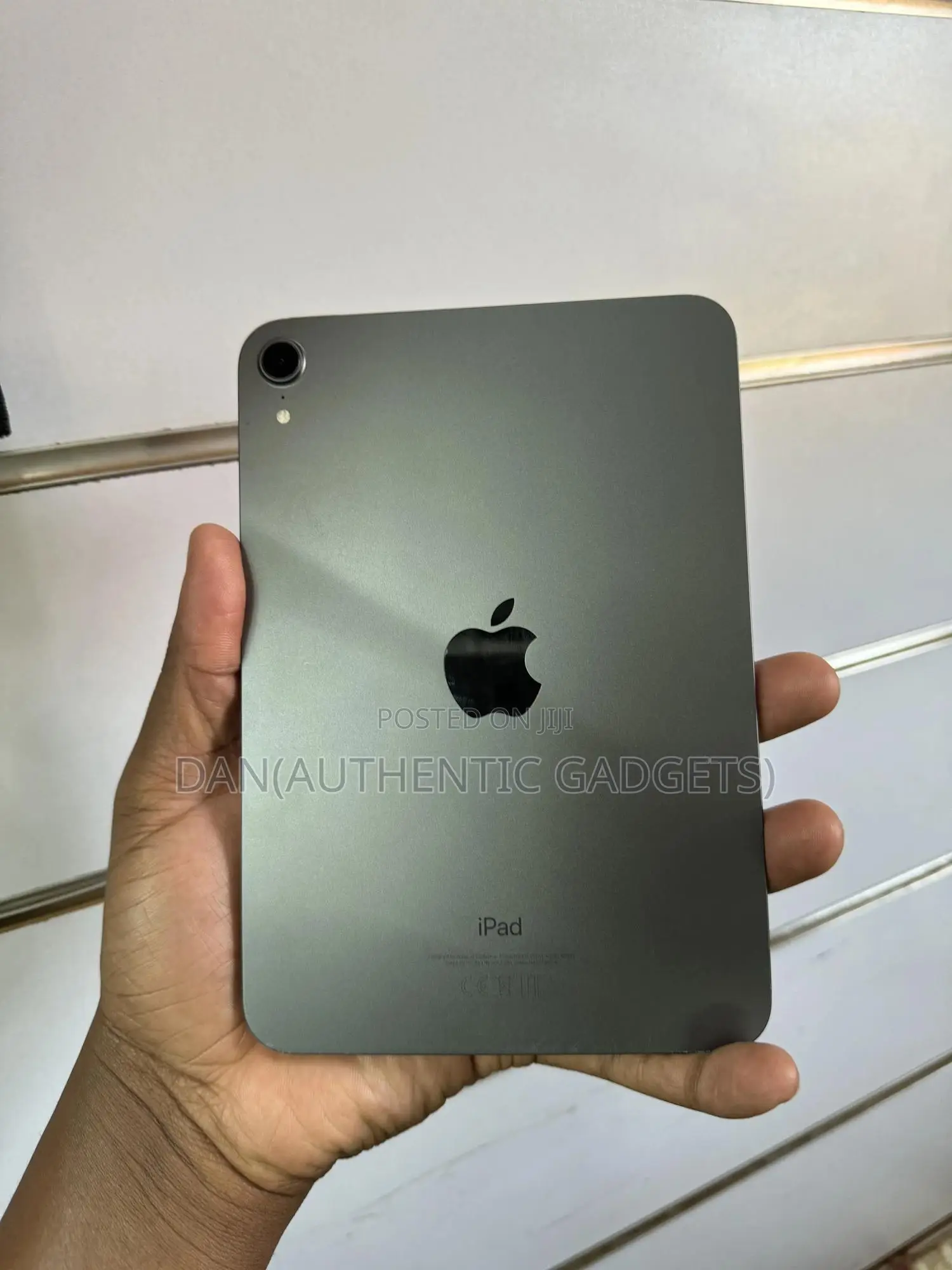 Apple iPad mini 6 64 GB Gray