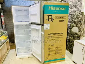 Hisense 419 Litres Brand New Stainless Still Refrigerator