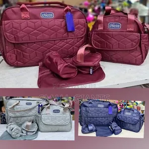 New 5 in 1 Chicco Diaper Bags