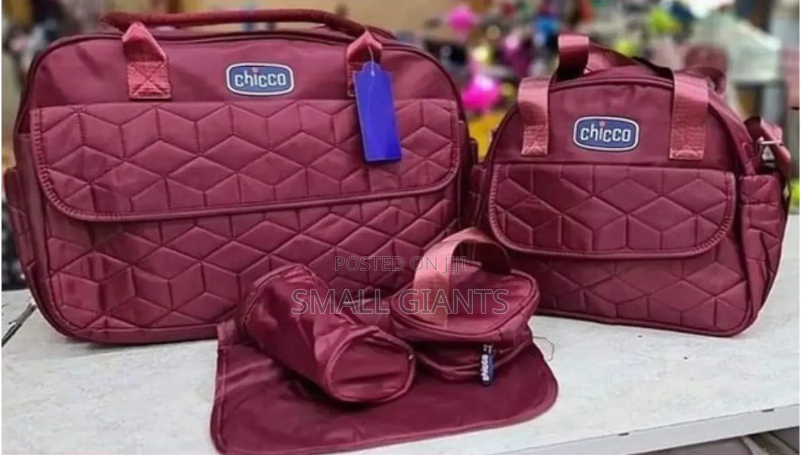 New 5 in 1 Chicco Diaper Bags
