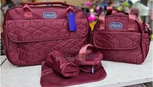 New 5 in 1 Chicco Diaper Bags
