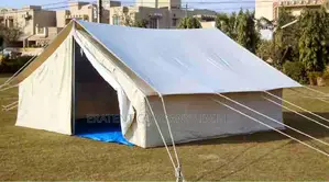 2mx2.5m Canvas Camping Tent