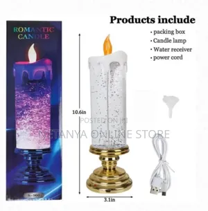 Led Romantic Display Candle