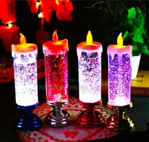 Led Romantic Display Candle