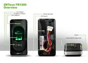 Zkteco Fingerprint Reader ( Slave Fr1200 )