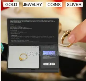 Digital Portable Jewelry Gram Scale
