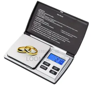 Digital Portable Jewelry Gram Scale
