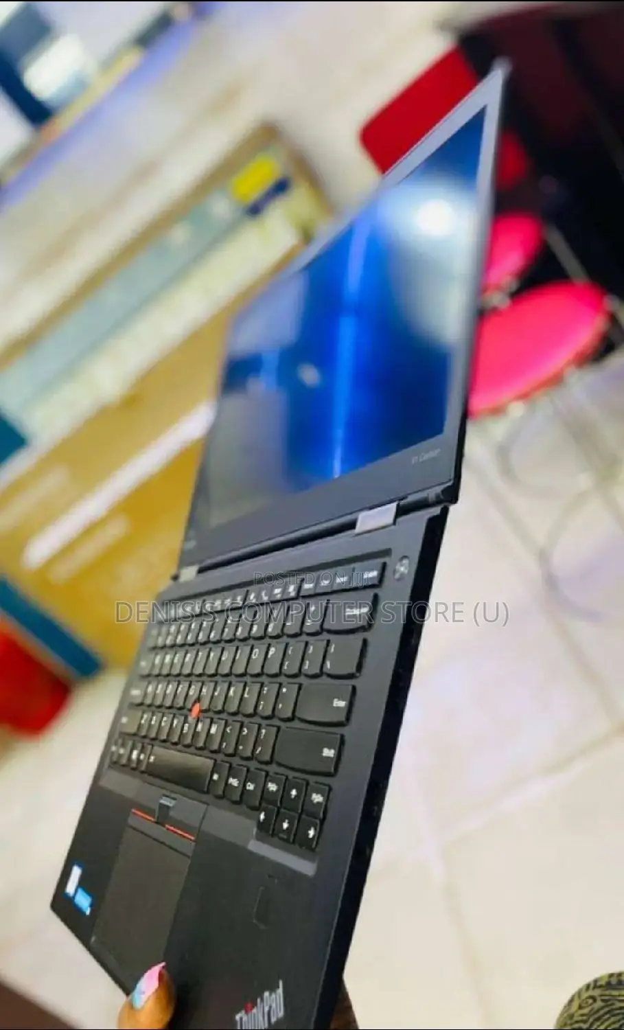 Laptop Lenovo Thinkpad X1 Yoga 8GB Intel Core I5 SSD 256GB