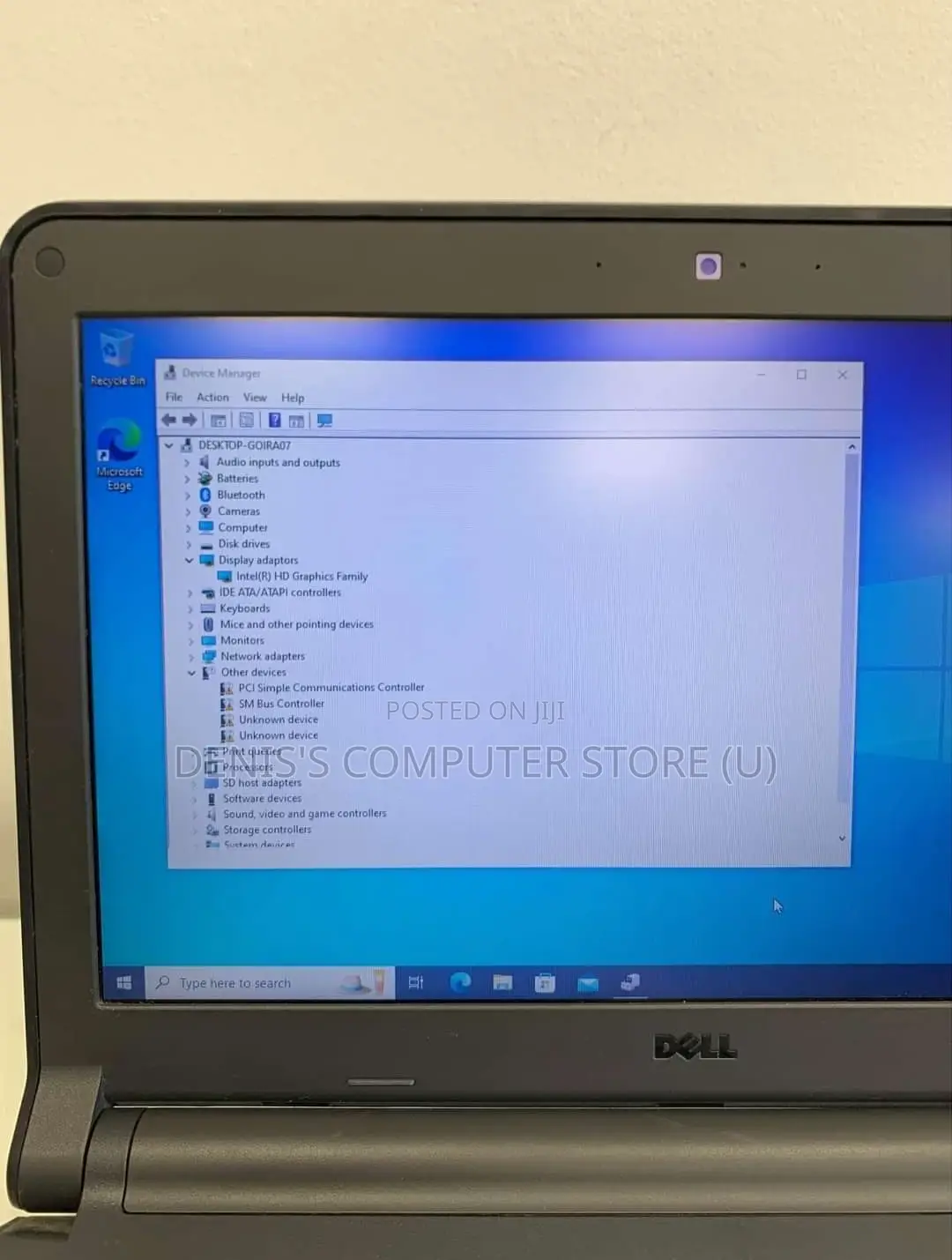 Laptop Dell Latitude 13 3340 4GB Intel Core I5 HDD+SSD 500GB