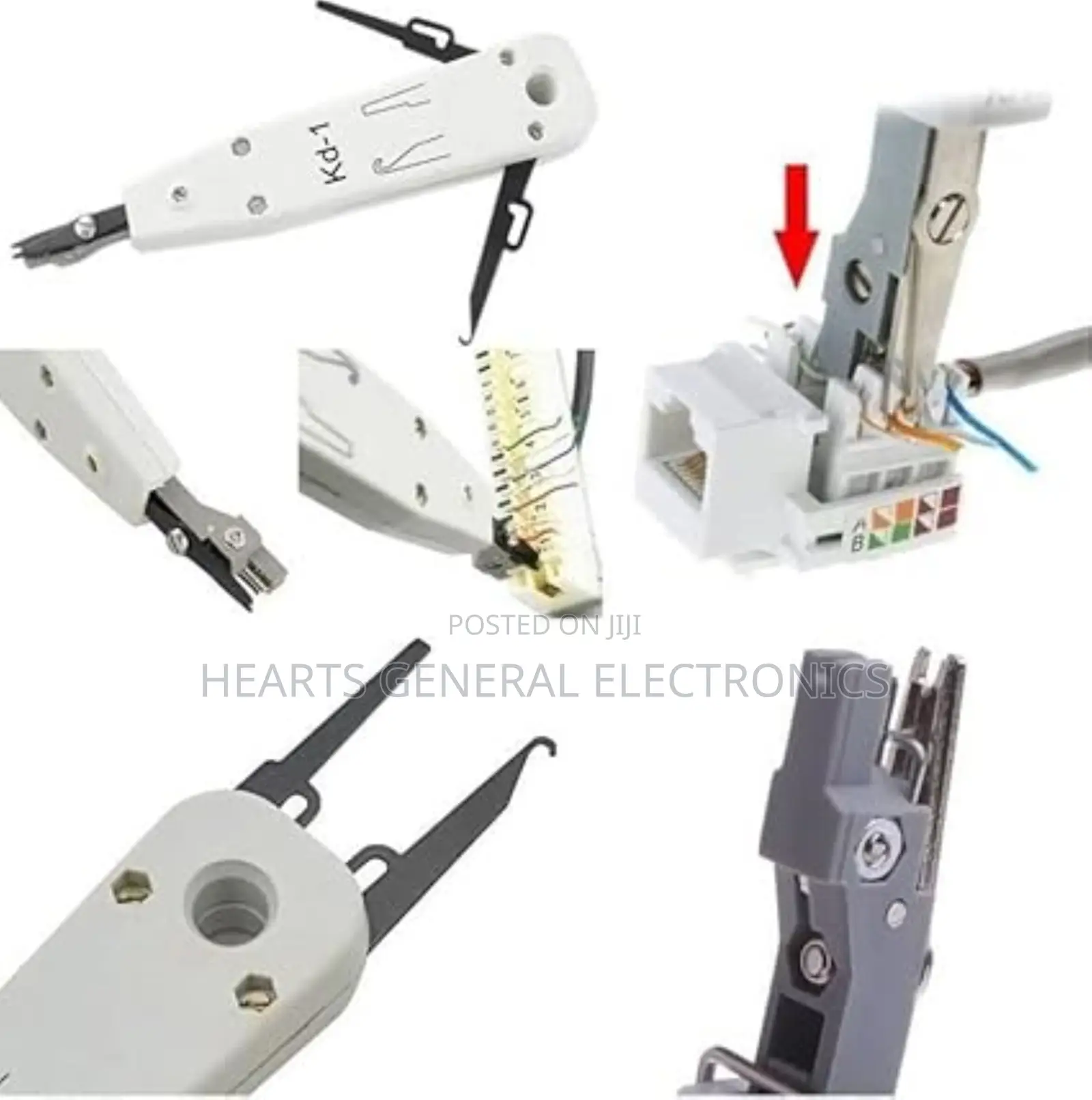 Punch Down Tool